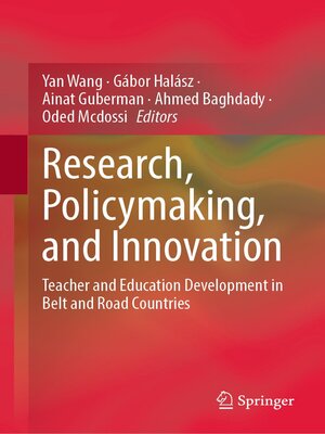 cover image of Research, Policymaking, and Innovation